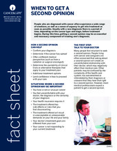 Thumbnail of the PDF version of When to Get a Second Opinion