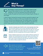 Thumbnail of the PDF version of What Is Step Therapy?